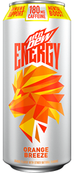 Mtn Dew Energy - Orange Breeze