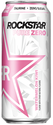 Rockstar Pure Zero - Watermelon Kiwi