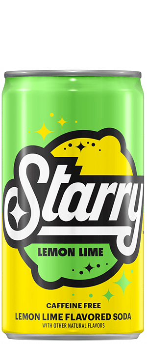 Starry Zero Sugar, Soft Drinks, BEVERAGES
