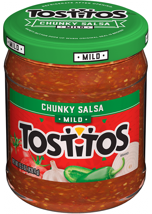 Pace Chunky Salsa, Mild, 24 oz. Jar (Pack of 12)