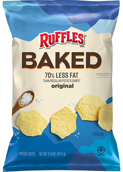 Lay's Baked Potato Crisps Sour Cream & Onion Flavored 0.875 Oz