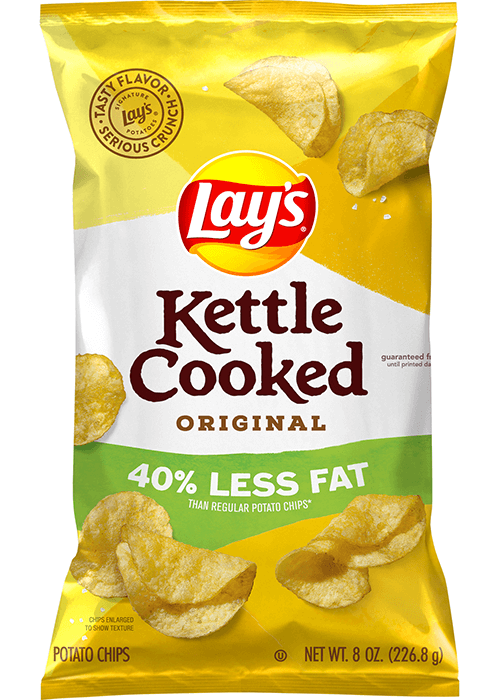 Lay's Stax Potato Chips Original 5.75oz Can