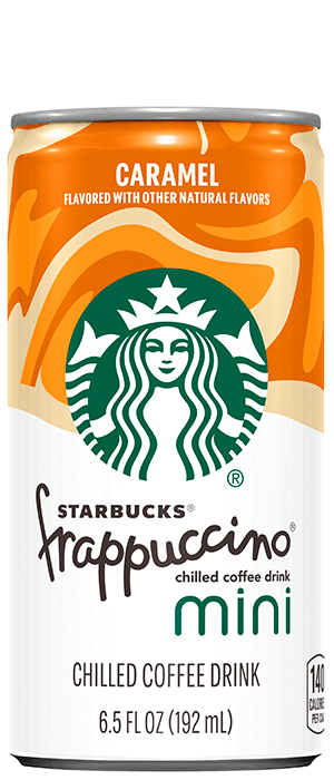 Starbucks Frappuccino Caramel Coffee Drink - 405 ml