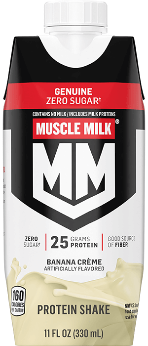 Muscle Milk Genuine Zero Sugar Protein Shake - Banana Crème