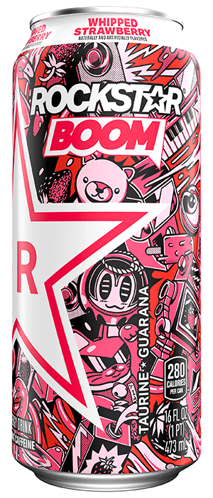 Rockstar Boom - Whipped Strawberry