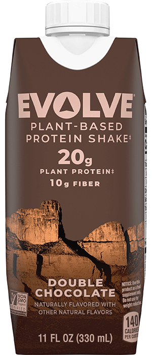 EVOLVE Protein Shake - Double Chocolate