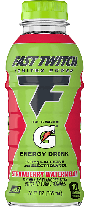 Fast Twitch Energy Drink - Strawberry Watermelon