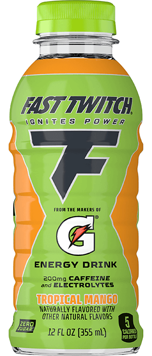 Fast Twitch Energy Drink - Tropical Mango