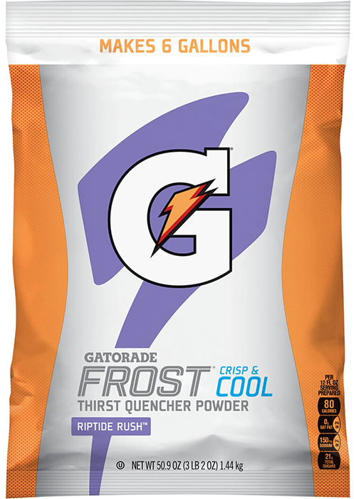 Gatorade Powder - Frost Riptide Rush (Bag)