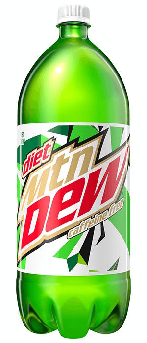 Caffeine Free Diet Mtn Dew