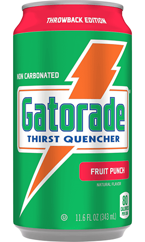 Gatorade Fruit Punch