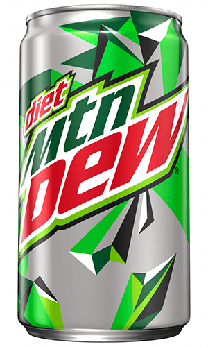 Diet Mtn Dew