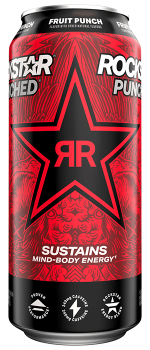 Rockstar Punched - Fruit Punch