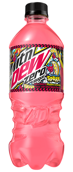 Mtn Dew Spark Zero Sugar