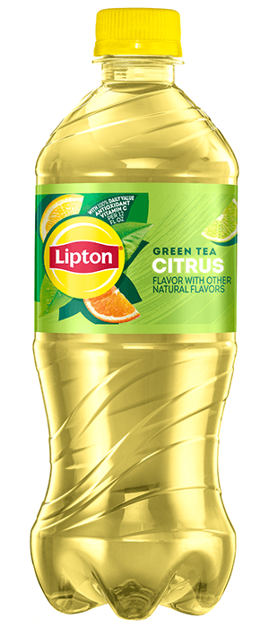 Lipton Iced Tea Immune Support Pineapple Mango Green Tea 16.9 Fl Oz, 12  Count 