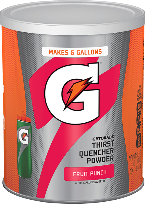 Gatorade Powder - Fruit Punch (Canister)