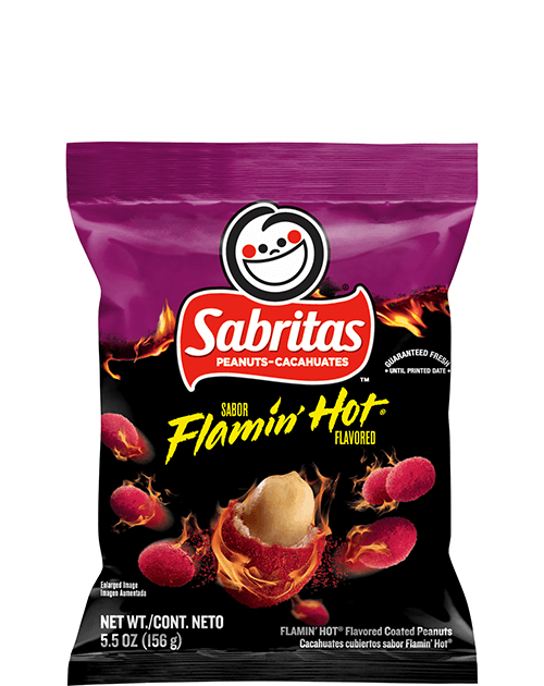 Sabritas Xtra Flamin Hot 100g, Spicy Mexican Chips, Sabritas Mexicanas