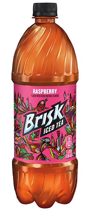 Raspberry Iced Tea, Mix Flavor of Lipton Iced Tea