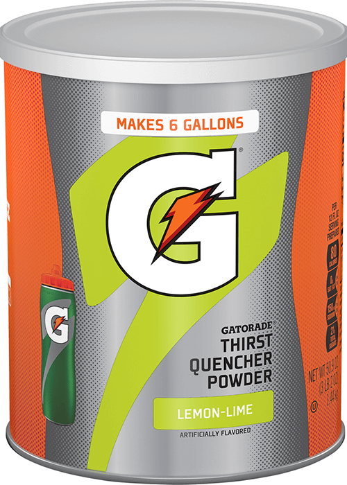 Gatorade Powder - Lemon-Lime (Canister)