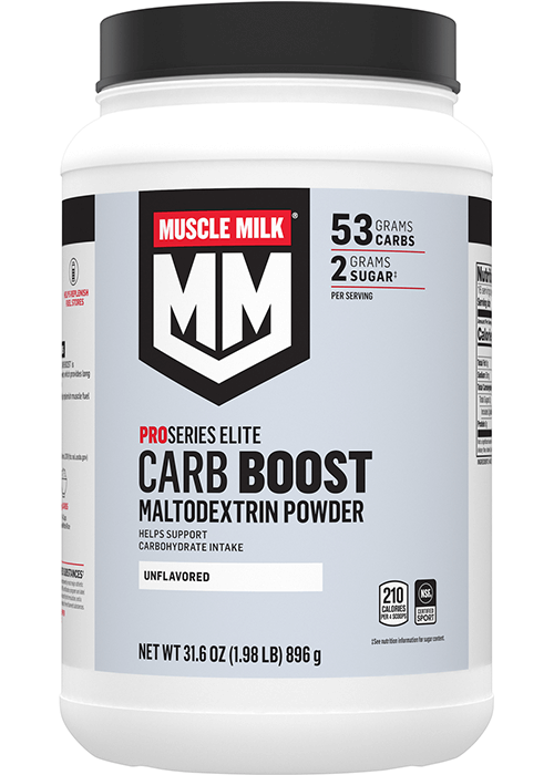 Muscle Milk Pro Series Elite Carb Boost Maltodextrin Powder - Unflavored