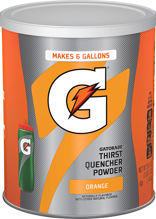 Gatorade Powder - Orange (Canister)