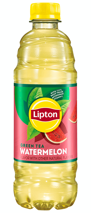 Lipton Citrus Green Tea 16.9 oz Bottles