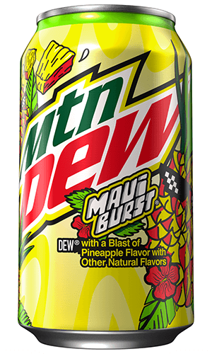 Mtn Dew Maui Burst