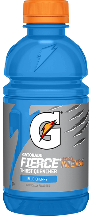 Gatorade Fierce Blue Cherry