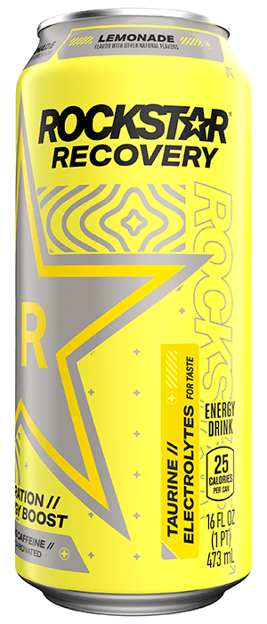 Rockstar Recovery - Lemonade