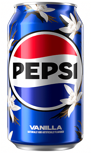 Pepsi Vanilla