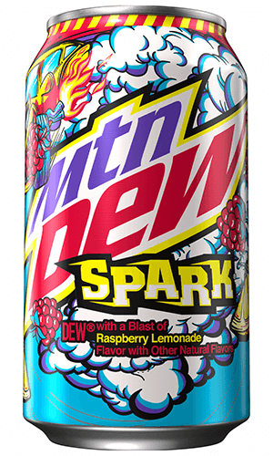 Mtn Dew Spark