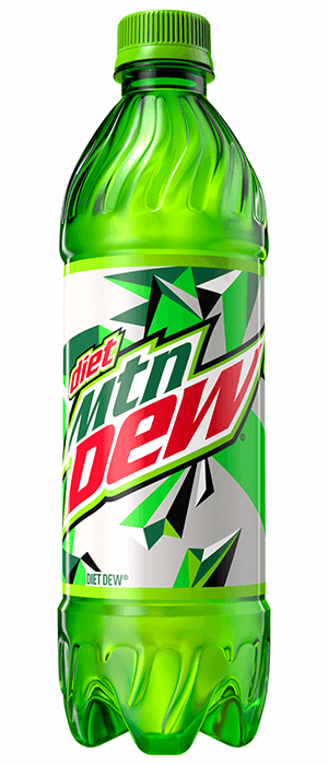 Diet Mtn Dew