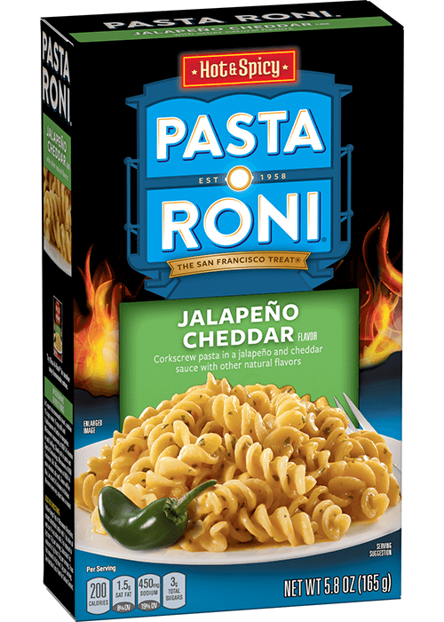 Angel hair pasta with herbs - Pasta Roni - 4.8 oz (136 g)