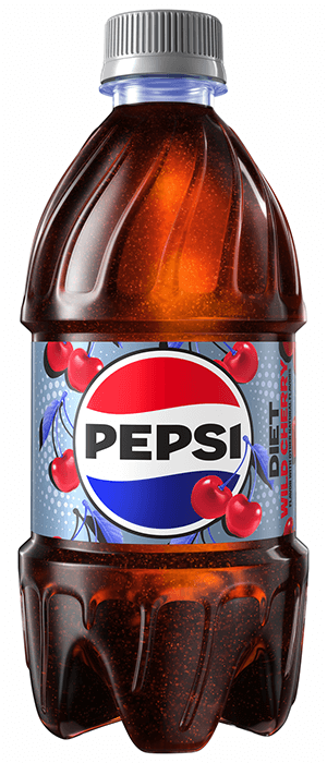 Diet Pepsi Wild Cherry