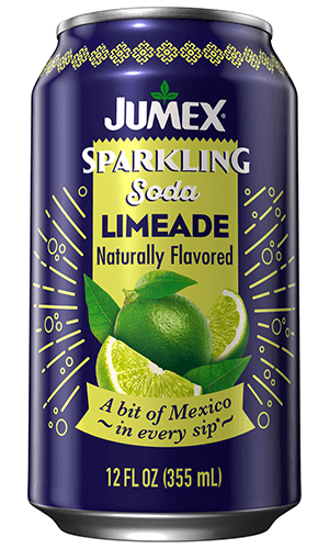 Jumex Sparkling Soda - Limeade