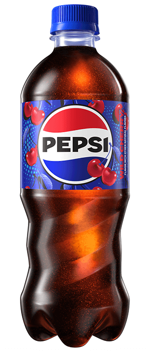 Pepsi Wild Cherry (bottle)