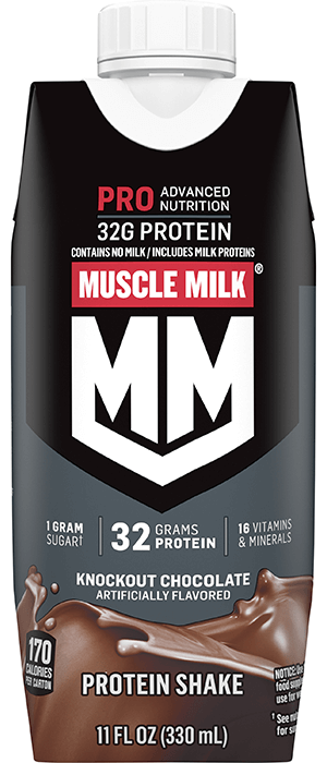 Muscle Milk Pro Advanced Protein Shake - Knockout Chocolate