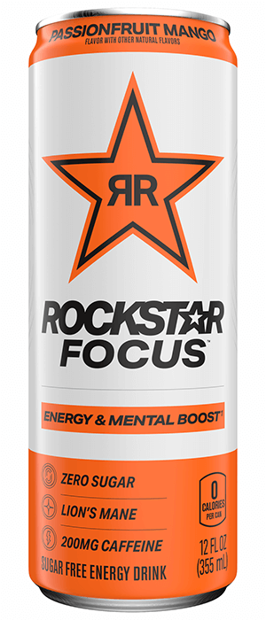 Rockstar Focus - Passionfruit Mango