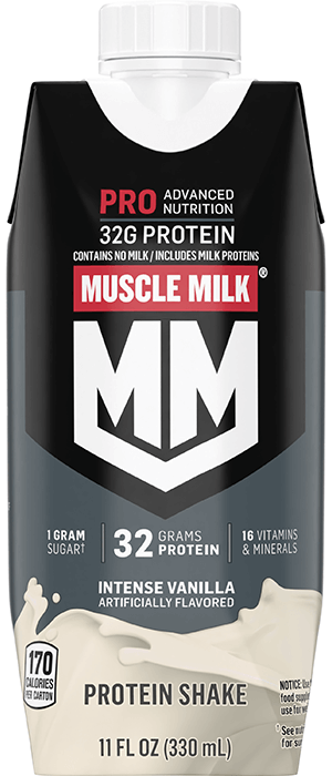 Muscle Milk Pro Advanced Protein Shake - Intense Vanilla