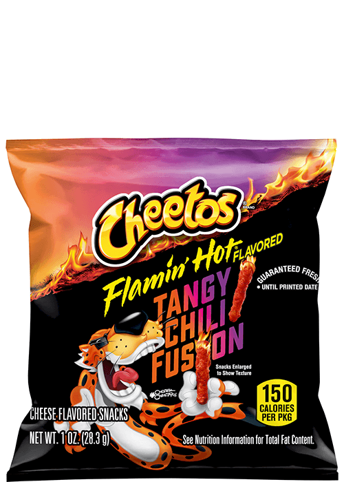 Cheetos Cheetos Crunchy Cheese Flavored Snacks Flamin' Hot Limon Flavored 1  Oz