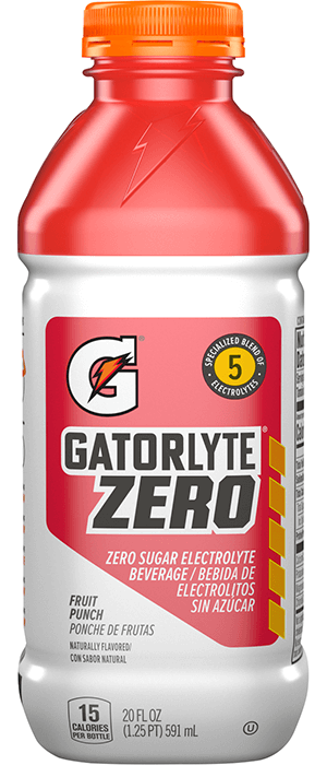 Gatorlyte Zero Fruit Punch