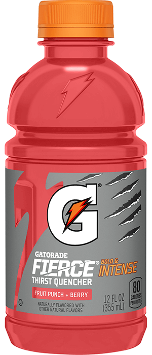 Gatorade Fierce Fruit Punch+Berry