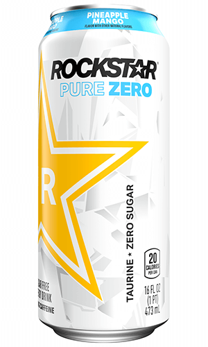 Rockstar Pure Zero - Pineapple Mango