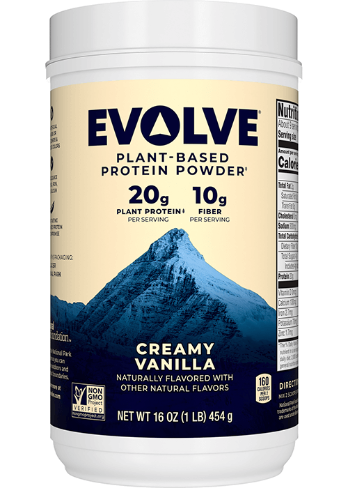 EVOLVE Protein Powder - Creamy Vanilla