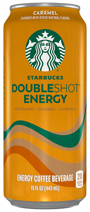 Starbucks Doubleshot Energy - Caramel