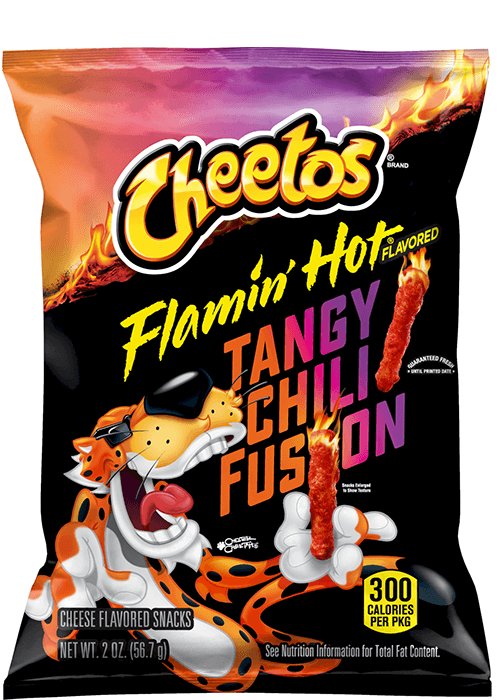 Spicy-Sweet Popcorn Snacks : Cheetos Flamin' Hot Cinnamon Sugar