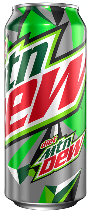 Diet Mtn Dew