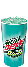 Mtn Dew Baja Blast