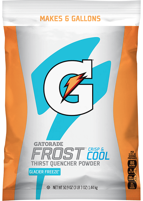 Gatorade Powder - Frost Glacier Freeze (Bag)