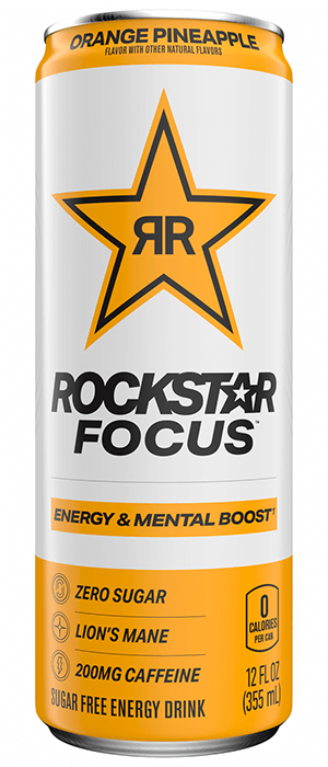 Rockstar Focus - Orange Pineapple